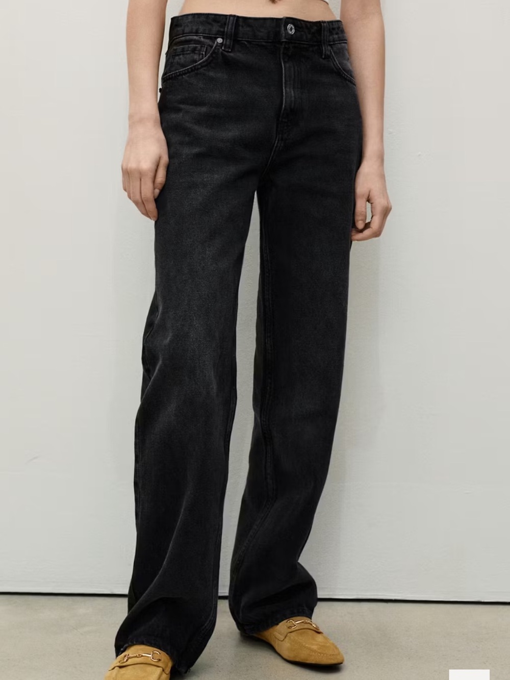 Mango Miami mid rise jeans